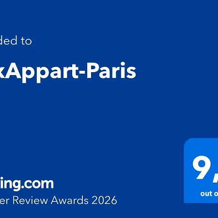Apartment Luxappart-paris